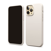 Innerlight® MobileCover+ iPhone 15 PRO MAX Compatible Creme Wit